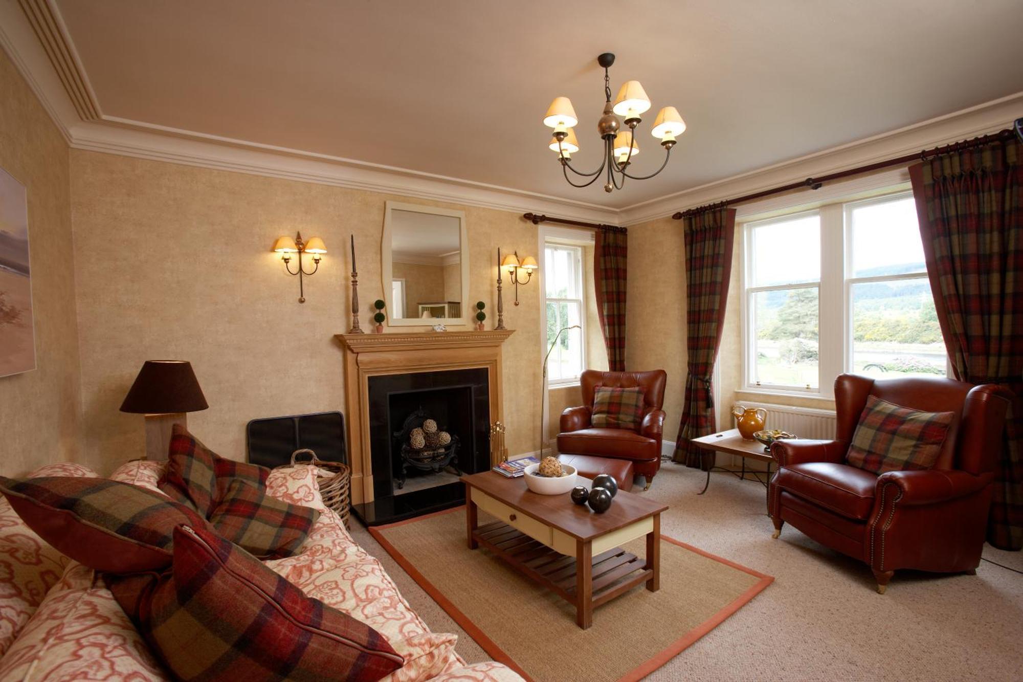 Ness Castle Lodges Inverness Exteriér fotografie
